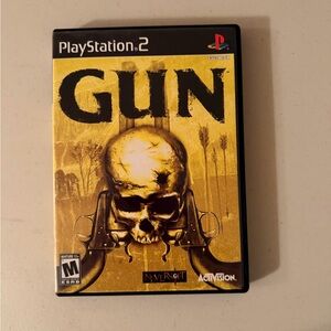 PlayStation 2 Game, Gun